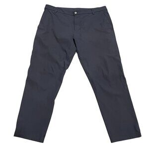 Lululemon Commission Warpstreme Pant, Obsidian, 38